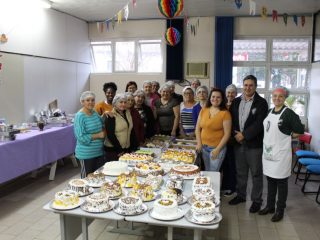 Oficina Tortas e Docinhos foi finalizada