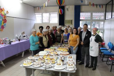 Oficina Tortas e Docinhos foi finalizada