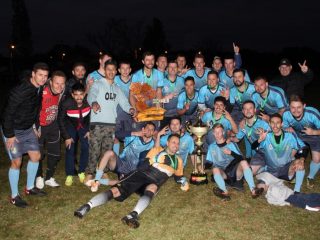 Tio Hugo é bicampeão da Copa Regional dos Campeões (Taça Cassio Alexandre Paludo)