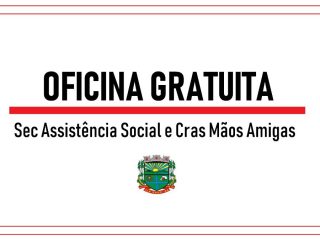 Inscrições abertas para oficina gratuita