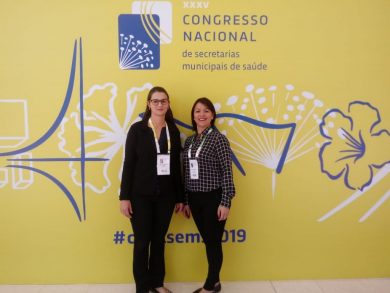 Projeto desenvolvido em Tio Hugo é apresentado em congresso na Capital Federal