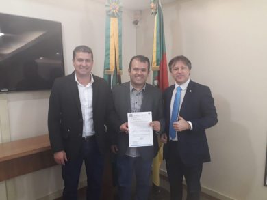 Segurança do trânsito no perímetro urbano de Tio Hugo é pauta de reunião na capital
