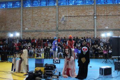 Peça teatral é atração do programa Saúde na Escola