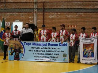 Iniciada a Taça Municipal Ronan Diehl