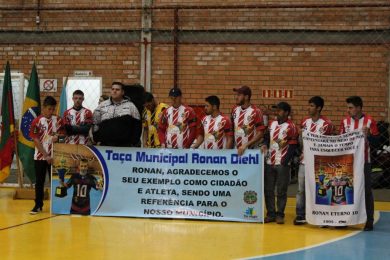 Iniciada a Taça Municipal Ronan Diehl