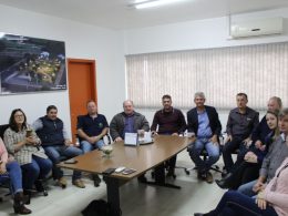 Deputado Federal Afonso Motta visita Tio Hugo