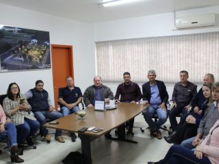 Deputado Federal Afonso Motta visita Tio Hugo