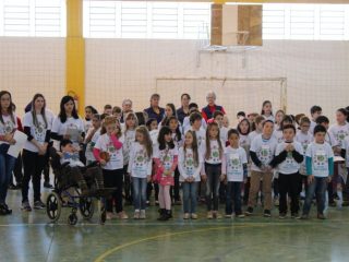 Culminância do projeto “Meio Ambiente e Valorização da Vida” na escola Antonio Parreiras