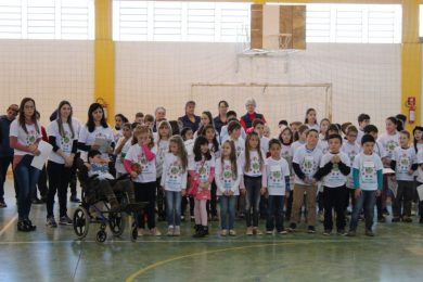 Culminância do projeto “Meio Ambiente e Valorização da Vida” na escola Antonio Parreiras