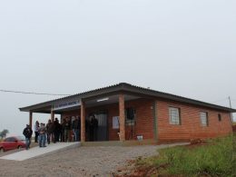 Ato de entrega da Casa Mortuária Municipal ocorreu na sexta-feira 23 de agosto