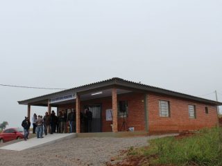 Ato de entrega da Casa Mortuária Municipal ocorreu na sexta-feira 23 de agosto
