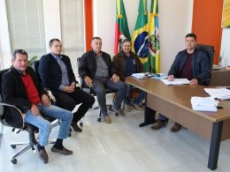 Prefeito Gilso Paz transmite o cargo