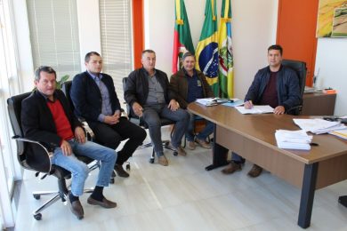 Prefeito Gilso Paz transmite o cargo