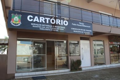 Novidade! Município de Tio Hugo conta com cartório