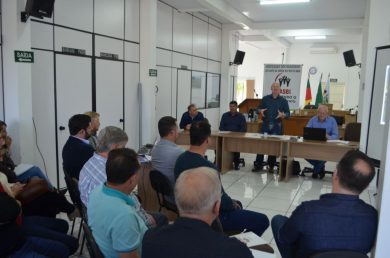 Amasbi realizou encontro em Nicolau Vergueiro
