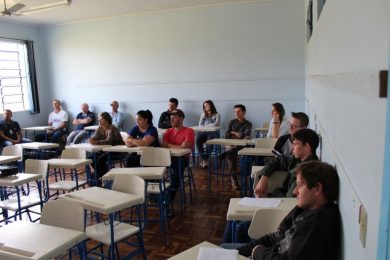 Capacitação com o objetivo de melhorar a produção de leite em propriedades tio-huguenses