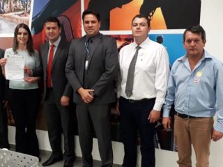 Prefeito, vice e vereadores cumprem extensa agenda em Brasília
