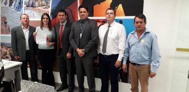 Prefeito, vice e vereadores cumprem extensa agenda em Brasília