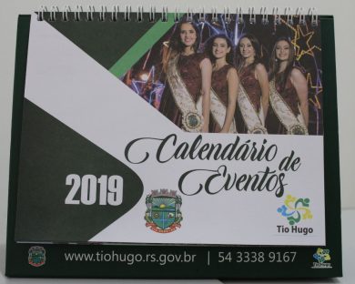 Reunião Calendário de Eventos 2020