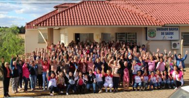 Outubro Rosa: Dia D contou com grande envolvimento da comunidade