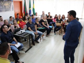 Núcleo Habitacional Sippel: Sorteio dos lotes foi realizado na segunda-feira (28)