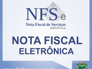 Município de Tio Hugo institui a Nota Fiscal de Serviço Eletrônica – NFS-e