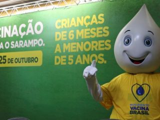 Campanha de vacinação contra o sarampo vai até o dia 25 de outubro