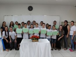 Projeto Letramento em Programação forma 19 alunos da rede municipal de ensino