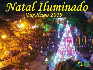 Natal Iluminado 2019: Abertura do evento acontece no dia 29 de novembro