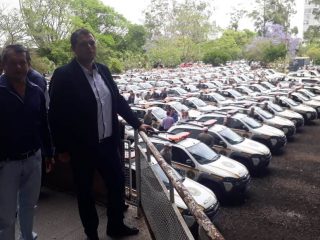 Brigada Militar de Tio Hugo contemplada com nova viatura 0 Km
