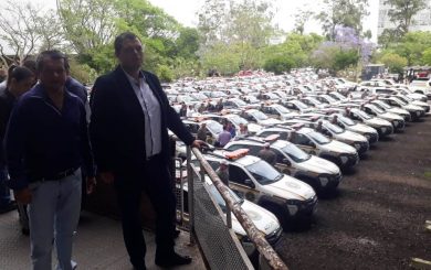 Brigada Militar de Tio Hugo contemplada com nova viatura 0 Km