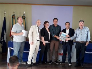 Município de Tio Hugo recebe projeto de implementação de sistema de esgotamento sanitário