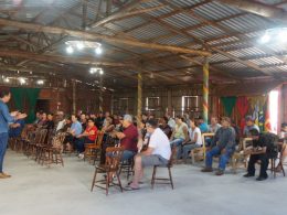 Reformas habitacionais: Reunião apresentou o cronograma de entrega dos materiais de construção