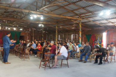 Reformas habitacionais: Reunião apresentou o cronograma de entrega dos materiais de construção