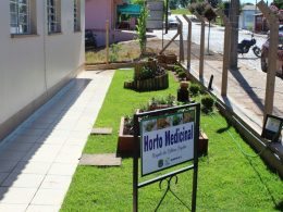 Horto Medicinal: Resgate da Cultura Popular