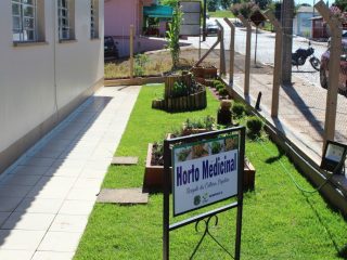 Horto Medicinal: Resgate da Cultura Popular