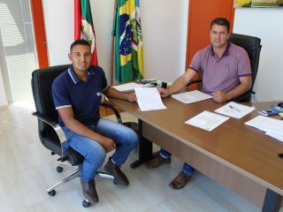 Administração Municipal recebe relatório de atividades e planejamento da Emater/RS-Ascar