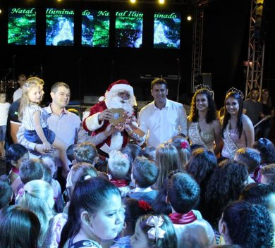 Natal Iluminado 2019: Abertura do evento registrou grande participação do público