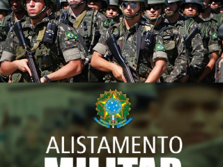 Jovens que completam 18 anos em 2020 deverão se alistar no Serviço Militar