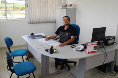 Geder Follmer assume o Executivo Municipal