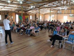 Formação dos professores da rede municipal de ensino