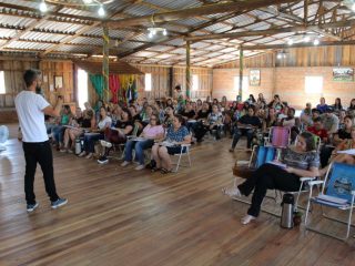 Formação dos professores da rede municipal de ensino