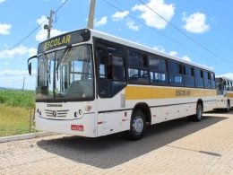 Vistoria nos ônibus responsáveis pelo transporte escolar