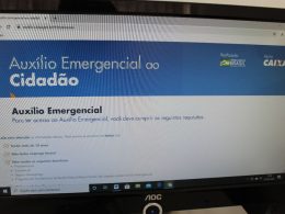 Iniciado o cadastramento de cidadãos que receberão o auxílio emergencial do Governo Federal
