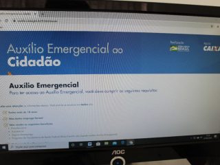 Iniciado o cadastramento de cidadãos que receberão o auxílio emergencial do Governo Federal