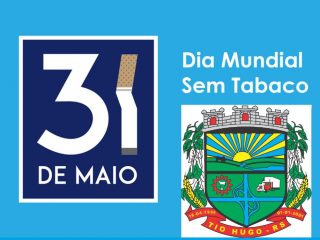 31 de Maio: O Dia Mundial sem Tabaco!