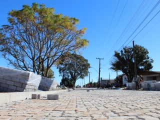 Infraestrutura: Confira o panorama das obras de calçamento na área urbana de Tio Hugo: