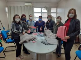 Ajuda da comunidade para confecção de máscaras