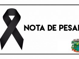 Nota de pesar: