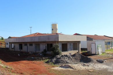 70% da obra de ampliação da creche já foi executada